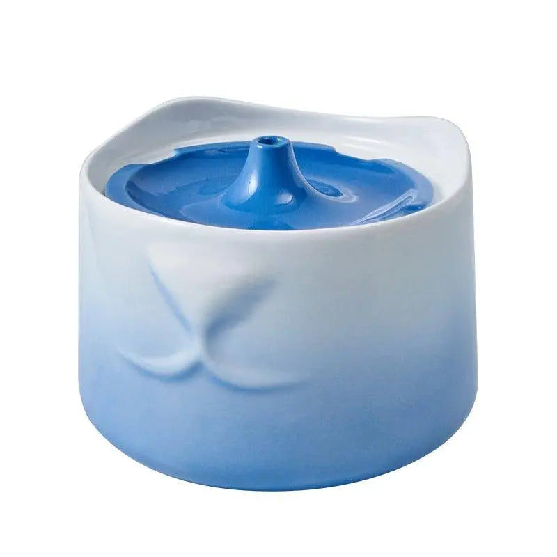 Cat Face Nose Pet Water Dispenser – Fresh Flow & Quiet Design