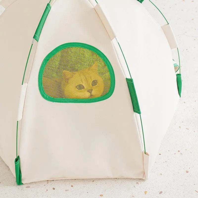 Cozy Igloo Cat Tent – Portable Comfort for All Seasons | Gabby Whale
