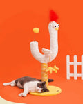 Modern Cat Scratching Post | Stylish, Durable, and Perfect for Large Cats