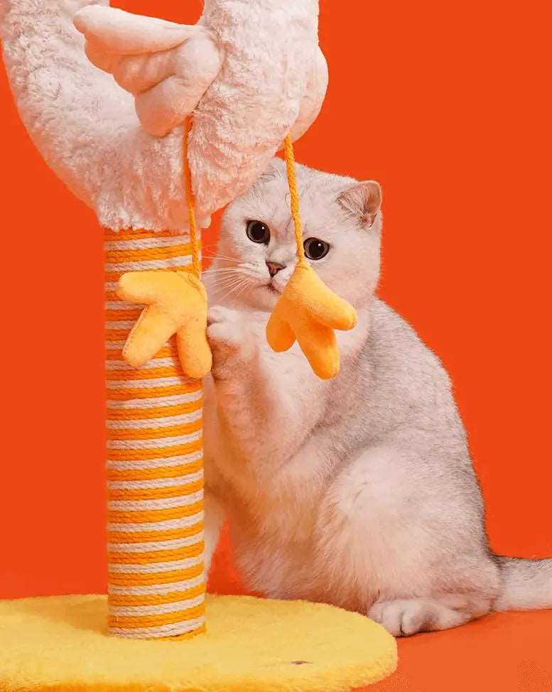 Modern Cat Scratching Post | Stylish, Durable, and Perfect for Large Cats