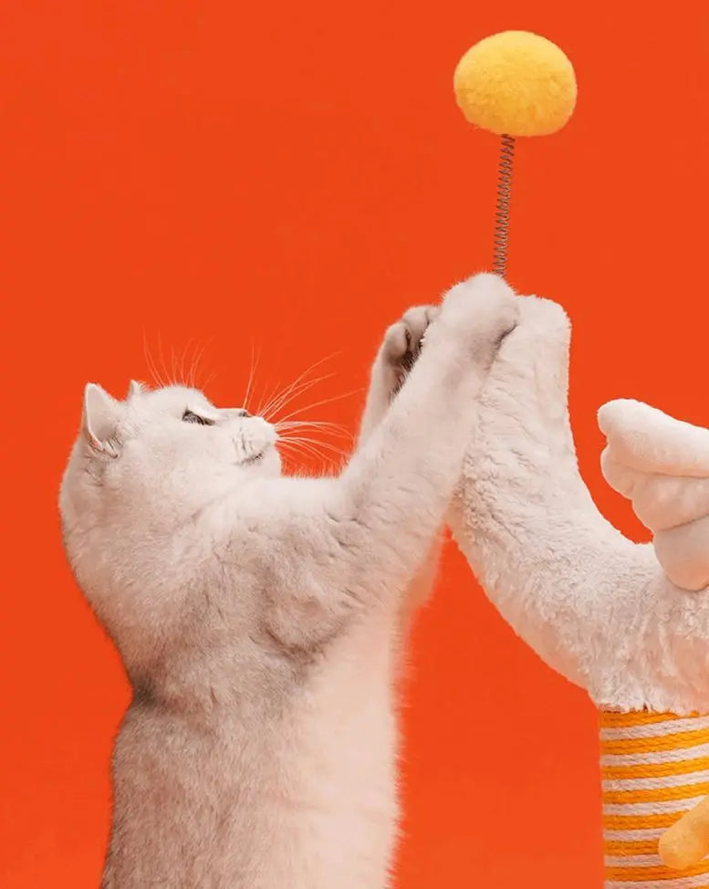 Modern Cat Scratching Post | Stylish, Durable, and Perfect for Large Cats