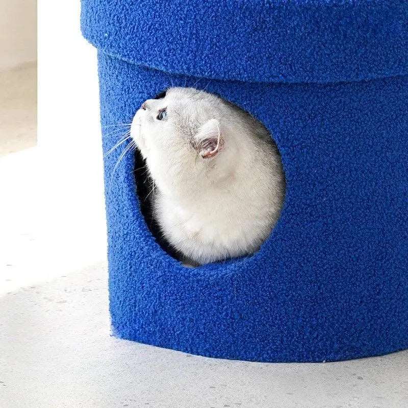 Flower Cat Bed – Stylish and Comfortable for Your Feline
