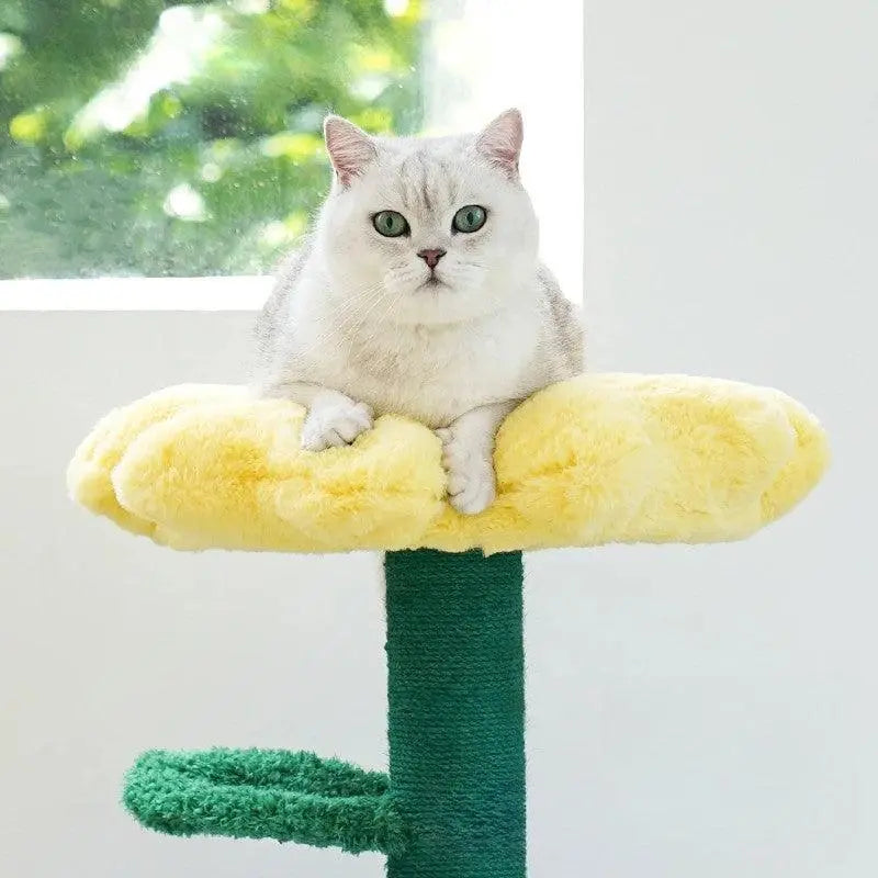 Flower Cat Bed – Stylish and Comfortable for Your Feline