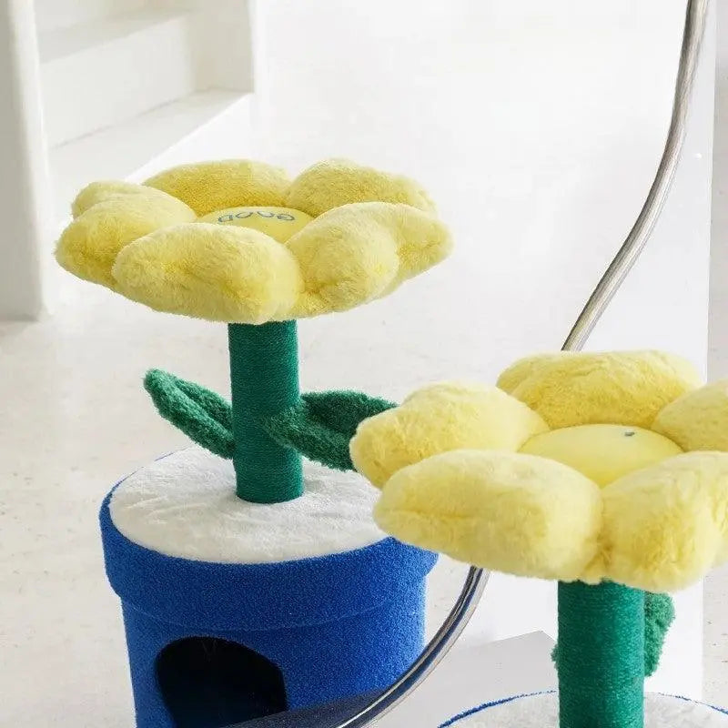 Flower Cat Bed – Stylish and Comfortable for Your Feline